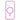 Frame MagSafe Case Pink for iPhone 16e/15/14/13