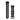 22 mm Watch Bands (Instinct® Crossover AMOLED), Black Silicone with Metal Buckle