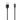 Braided Charge/Sync Lightning to USB-A Cable 6ft Black