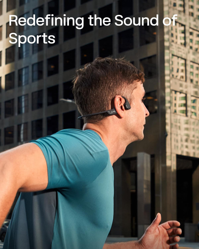 SHOKZ Open Run Pro 2 Mini Open-Ear, Bone Conduction Sports Bluetooth Headphones - Sweat Resistant