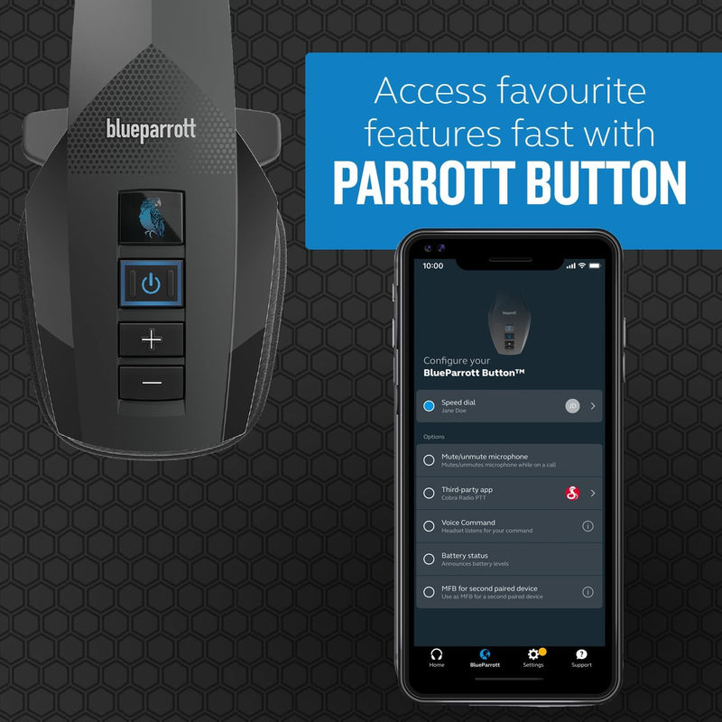 BlueParrott B350-XT New Version Bluetooth Headset