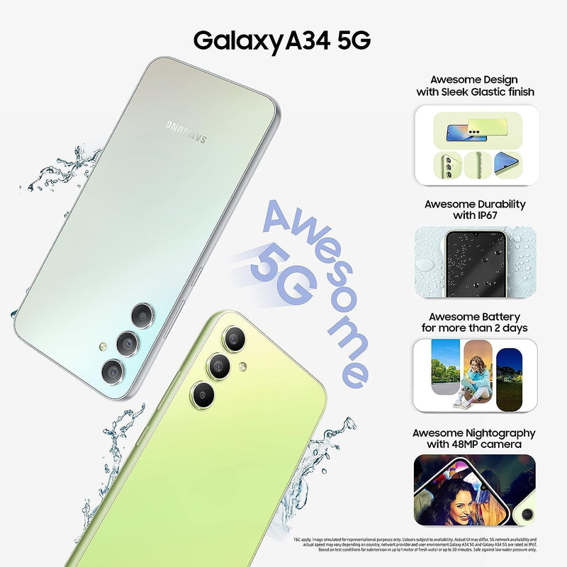 Samsung Galaxy A34 5G 128GB 6GB RAM