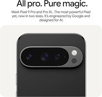 Google Pixel 9 Pro XL 128GB/ Obsidian/ BRAND NEW