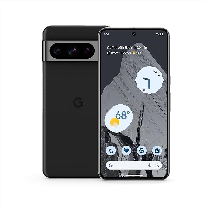 Google Pixel 8 Pro - 24-Hour Battery - Obsidian - 512 GB - Brand New