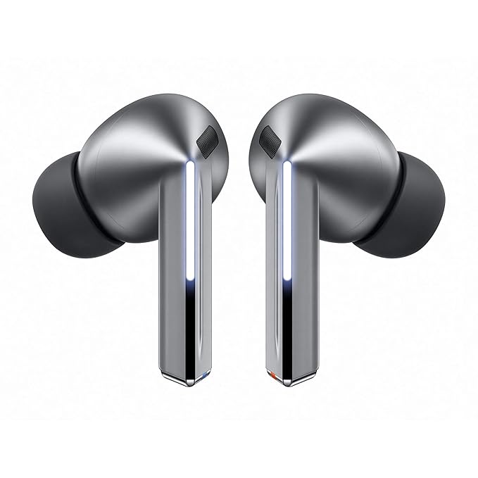 Samsung Galaxy Buds3 Pro - Wireless Earbuds with Adaptive Noise Cancellation, Bluetooth 5.4, IP57 Water-Resistant, Up to 37 Hours Battery Life