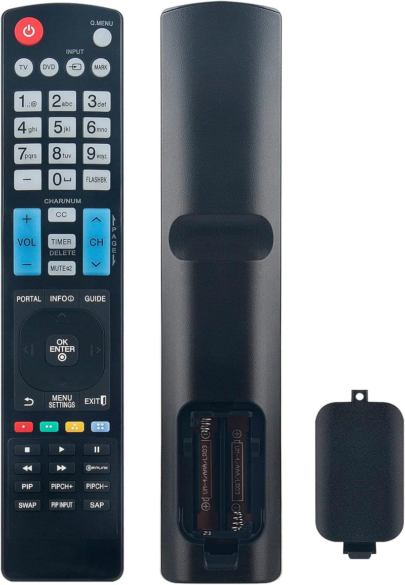 Remote Control fit for LG LED Smart TV 43LT570H0UA 49LT570H0UA 32LT340CBUB 32LT340C9UB 43LT340C9UB 40LT340H0UA