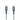 Ventev Charge & Sync USB-C to USB-C Cable 6ft Braided High Speed 2X Copper Fast Charge Reinforced Connector - Box - Gray