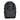 Gino Ferrari Backpack 17in Brunswick Rolling with Retractable Telescopic Handle Canvas - Black and Grey