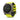 fēnix® 8 – 51 mm, Solar, Sapphire, Titanium with Amp Yellow/Graphite Silicone Band