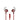 Ecko Fuse Earbuds Sport with Mic & Control Red 3.5mm