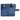 Folio 2-in-1 MagSafe Case Lazuli Blue for iPhone 16 Pro Max