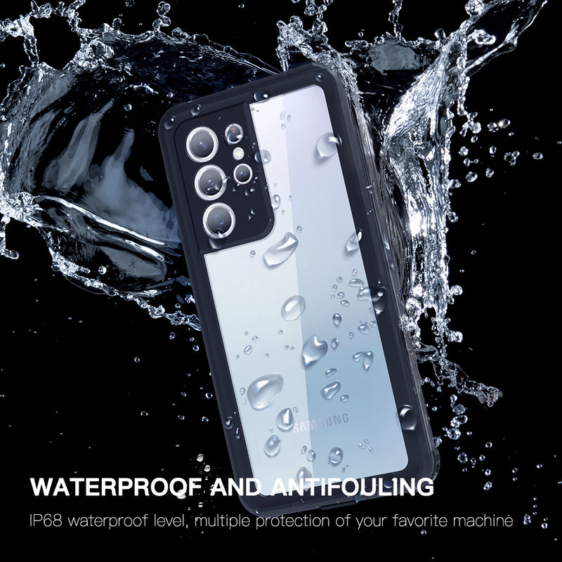 DS DropProof Waterproof SnowProof DirtProof Case SAMSUNG S21/6.2/S21 PLUS/6.7/S21 ULTRA/6.8/IP68