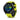 Forerunner® 965, Carbon Gray DLC Titanium Bezel with Black Case and Amp Yellow/Black Silicone Band