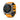 fēnix® 8 – 51 mm, AMOLED, Sapphire, Titanium with Spark Orange/Graphite Silicone Band