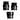 135mm Thru-axle Adapter Set