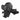 Easy One Touch 5 Air Vent & Flush Mount Black