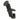 Drill-Down Dashboard Mount with Backing Plate - C Size Medium Black