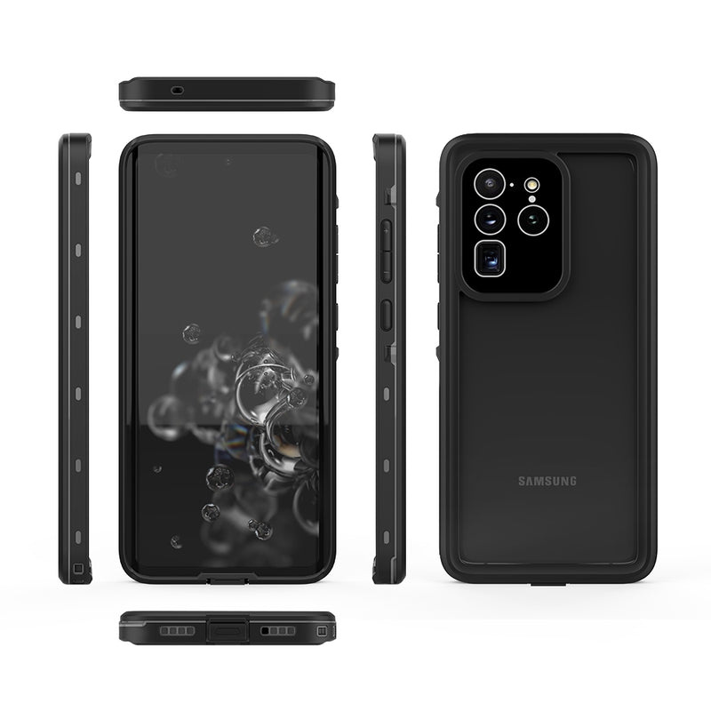 DROPPROOF AND WATERPROOF SAM S20 ULTRA CLEAR CASES