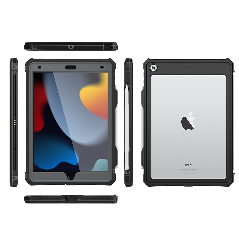 DROPPROOF AND WATERPROOF IPAD 10.2 INCH  (2020) CASES
