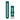 Quick Release Bands (20 mm), Teal Green/Citron
