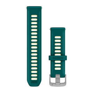 Quick Release Bands (20 mm), Teal Green/Citron