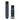 QuickFit® 22 Watch Bands, Black/Pilot Blue Silicone