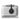 Vegan-Leather FindAll Luggage Tag Black
