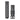 QuickFit® 26 Watch Bands, Slate Gray/Black Silicone