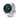 fēnix® 8 – 43 mm, AMOLED, Silver with Whitestone Silicone Band