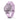 Lily® 2, Metallic Lilac with Lilac Silicone Band