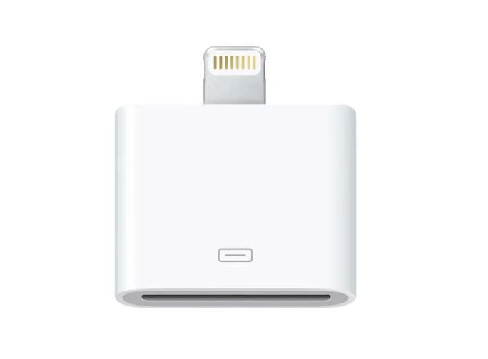 Apple Lightning to 30-pin Adapter (A Stock)