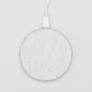 10 Watt WIRELESS CHARGER Qi Certified for iPhone/Samsung/Lg etc/ White