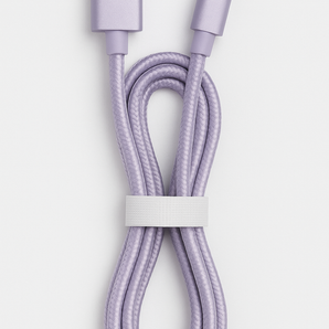 Apple USB to Lightning MFI Certified Braided Cable 3ft and 6ft- Pink/ Purple/Zebra Color