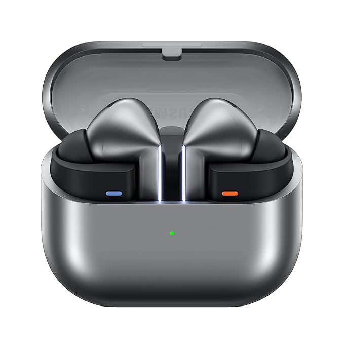 Samsung Galaxy Buds3 Pro - Wireless Earbuds with Adaptive Noise Cancellation, Bluetooth 5.4, IP57 Water-Resistant, Up to 37 Hours Battery Life