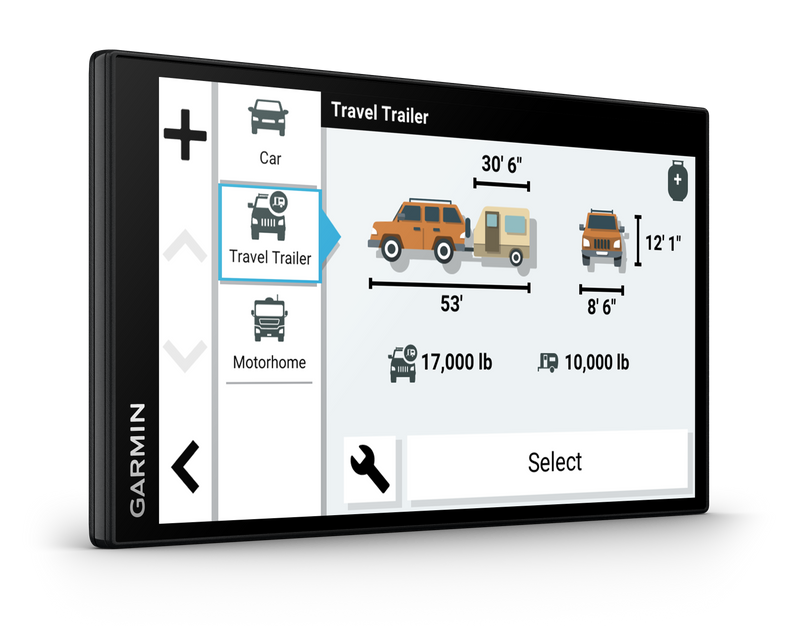 Garmin RV Navigator / RV 795 / 010-02747-00