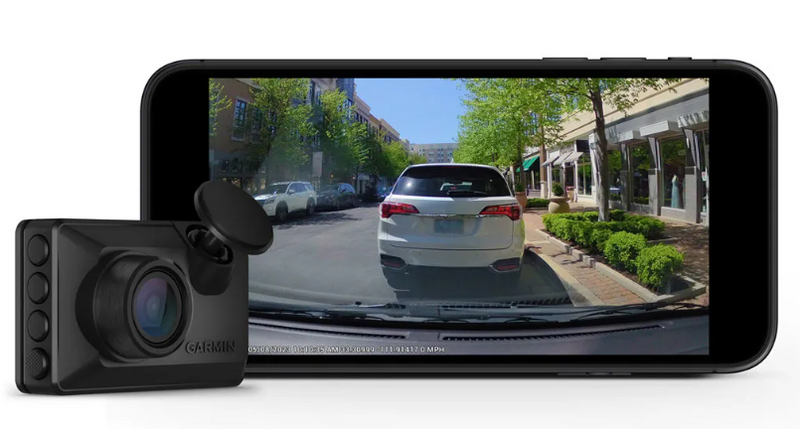 Show Dealer Prices Garmin Dash Cam™ X110 1080p Dash Cam with a 140-degree Field of View and built-in Clarity™ Polarizer