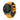 fēnix® 8 – 47 mm, AMOLED, Sapphire, Titanium with Spark Orange/Graphite Silicone Band