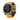 fēnix® 8 – 51 mm, AMOLED, Sapphire, Titanium with Spark Orange/Graphite Silicone Band