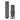 QuickFit® 26 Watch Bands, Slate Gray/Black Silicone