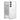 DropZone Rugged Clear w/Magnets Case Clear for Samsung Galaxy S25 FE