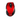 Adesso Mouse Wireless Ergonomic M20R 6 Button up to 1600dpi PC/Mac - Red