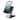 Alogic Qi Charging Stand / Dock 2-in-1 Phone (15W) Airpods (5W) MagSafe Compatible Magnetic Ring Included - Black