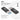 USB 3.2 to USB-C 3.2 Male/Female Adapter Black