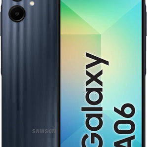 Samsung Galaxy A06 4G (64GB + 4GB) - Black