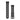 22 mm Watch Bands (Instinct® E – 45 mm), Black Silicone