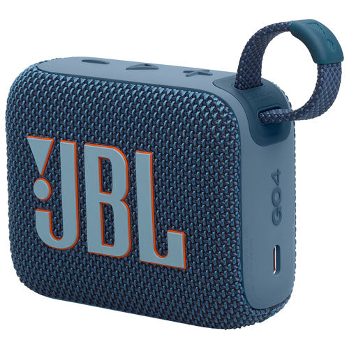 JBL Go 4 Waterproof Bluetooth Wireless Speaker