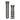26 mm Watch Bands (Instinct® 3 – 50 mm), Charcoal Silicone