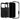 Defender Pro MagSafe Case w/Holster Black for iPhone 17 Pro in Bulk Packaging