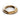 Bronze Transducer Jam Nut for GT12M-THF Transducer