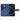 Folio 2-in-1 MagSafe Case Lazuli Blue for iPhone 16